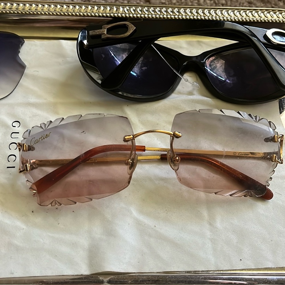 Unisex CARTIER GLASSES